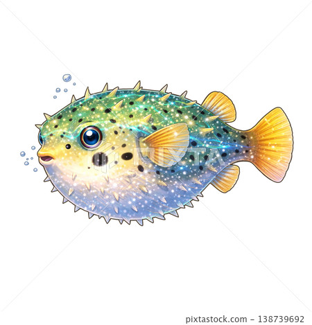 河豚魚 138739692