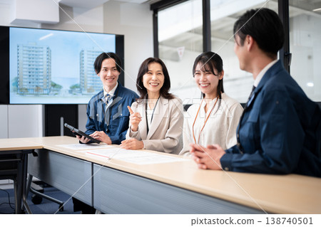 建築公司會議 建築公司會議 138740501