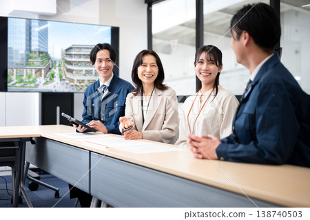 建築公司會議 138740503