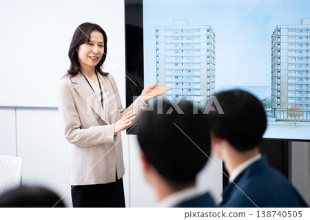 建築公司會議 138740505