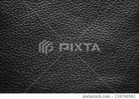 black leather texture closeup 138740561