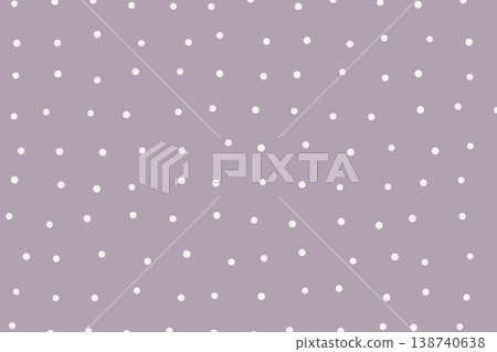 Light purple polka dot background Light purple polka dot background 138740638