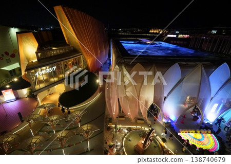 2025年大阪關西世博會展館景觀 2025年大阪關西世博會展館景觀 138740679