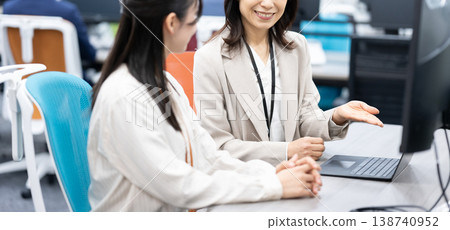 The hands of a businesswoman in conversation The hands of a businesswoman in conversation 138740952
