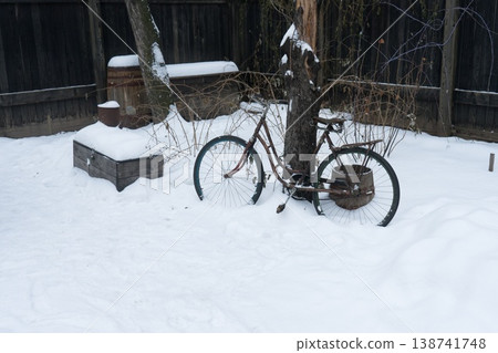 Winter Wonderland: Snow Blankets the Ground Winter Wonderland: Snow Blankets the Ground 138741748