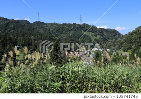新潟縣十日町市木倉澤地區353號國道沿線風光 新潟縣十日町市木倉澤地區353號國道沿線風光 138741749