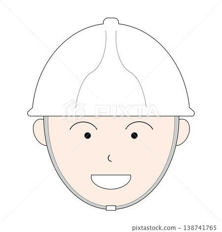 A man wearing a helmet A man wearing a helmet 138741765