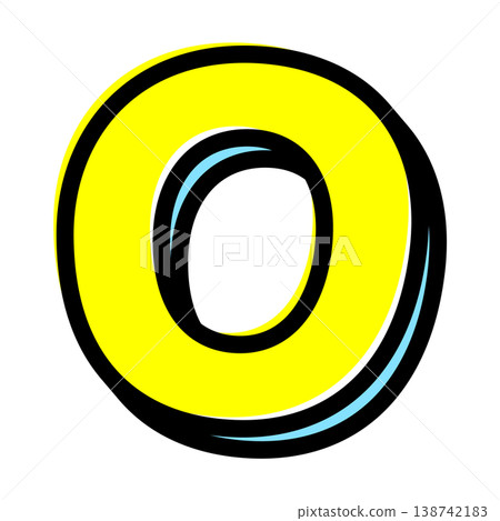 一款流行風格的單一“0”字體。採用粗體黑色輪廓和黃色字母,漫畫風格。非常適合用於銷售和定價。 一款流行風格的單一“0”字體。採用粗體黑色輪廓和黃色字母,漫畫風格。非常適合用於銷售和定價。 138742183