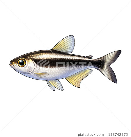 Penguin tetra 138742573