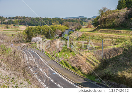 縣道47號,經滋賀縣大津市小木町的鄉村地區 縣道47號,經滋賀縣大津市小木町的鄉村地區 138742622