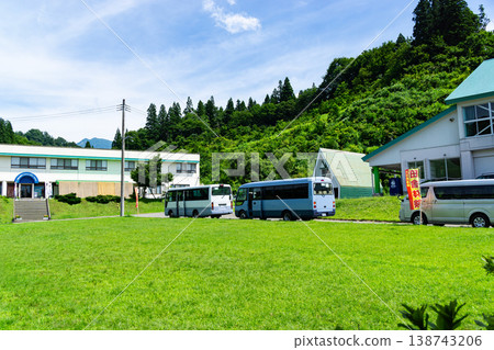 八海山麓滑雪場，八海山麓自行車終點站，新潟縣南魚沼市荒根 138743206