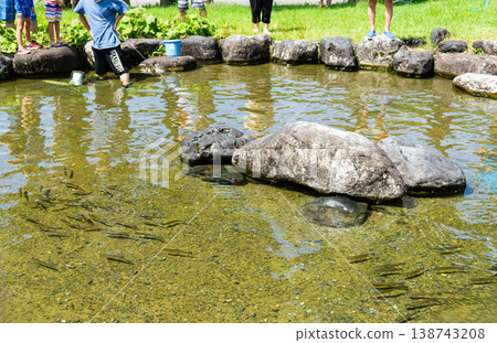 八海山麓滑雪場、八海山麓自行車道終點站、池塘、荒根、南魚沼市、新潟縣 八海山麓滑雪場、八海山麓自行車道終點站、池塘、荒根、南魚沼市、新潟縣 138743208