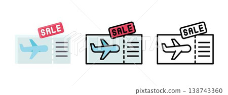 Plane Ticket Plane Ticket 138743360
