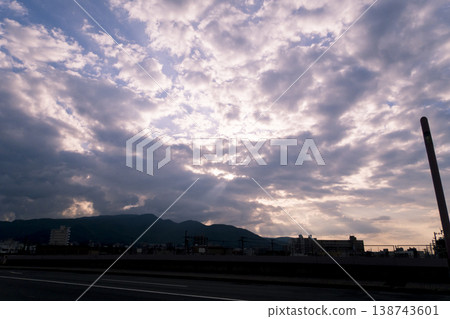 Dusk of the city Dusk of the city 138743601