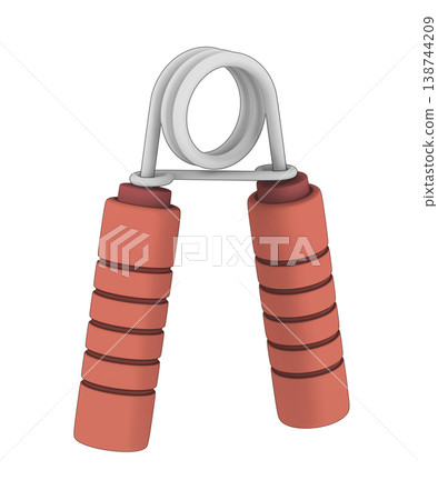 Sketch of hand gripper Sketch of hand gripper 138744209