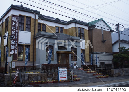 郡上八幡市街景(雨後)-郡上八幡博物館 郡上八幡市街景(雨後)-郡上八幡博物館 138744290