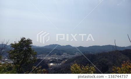 View from Tsume-no-maru at Shin-Takayama Castle View from Tsume-no-maru at Shin-Takayama Castle 138744737