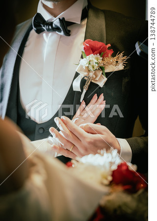 wedding ring wedding ring 138744789