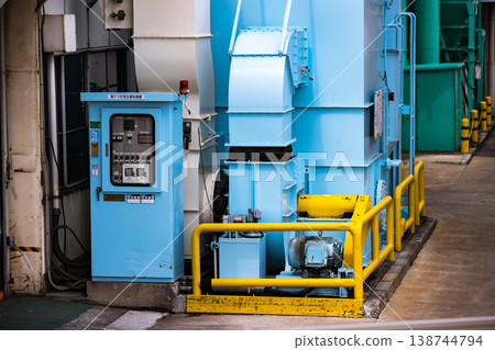 Factory plant waste gas treatment equipment Factory plant waste gas treatment equipment 138744794