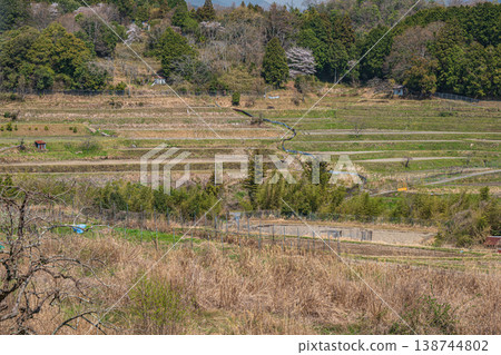 滋賀縣大津市小木町的春日梯田 138744802