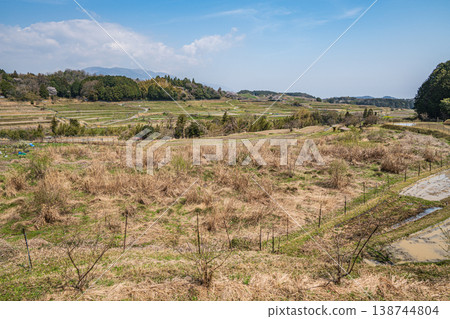 滋賀縣大津市小木町的春日梯田 138744804