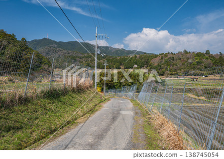 Rice Terraces Road, Ogi, Otsu City, Shiga Prefecture Rice Terraces Road, Ogi, Otsu City, Shiga Prefecture 138745054