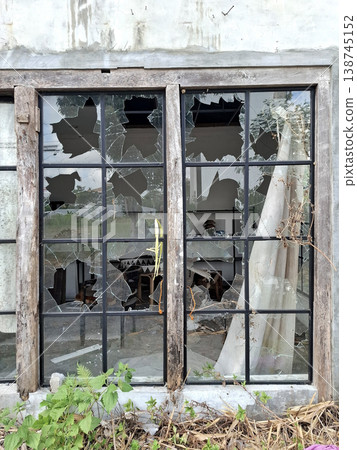 Abandoned Cinematic Melancholic Broken Windows Abandoned Cinematic Melancholic Broken Windows 138745152