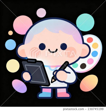 操作平板電腦 138745199