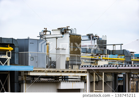 Factory equipment: Chiller (hot and cold water generator) 138745211