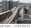 Kitakyushu Monorail's switch (point) 138745235