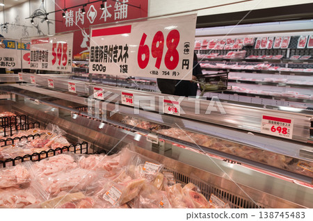 Delicious butcher shop 138745483