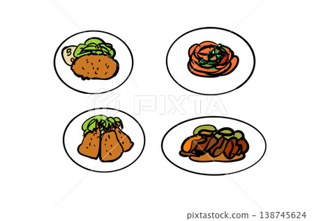 Set menu 138745624