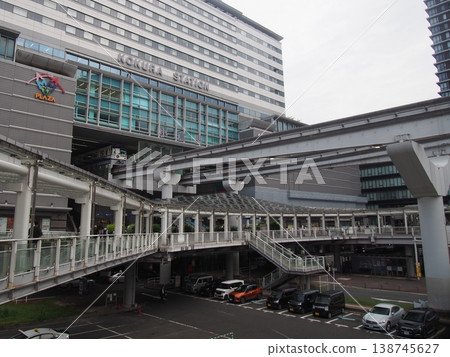 JR小倉站大樓和北九州單軌電車 138745627