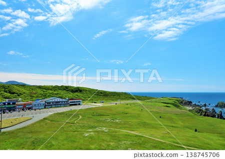 Akita Prefecture Oga Peninsula Blue Nyudozaki 138745706