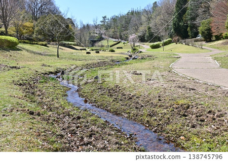 Toki City Toshi no Mori Seseragi Park 138745796