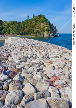 大分縣姬島市鯨魚碼頭及觀音崎 大分縣姬島市鯨魚碼頭及觀音崎 138745835