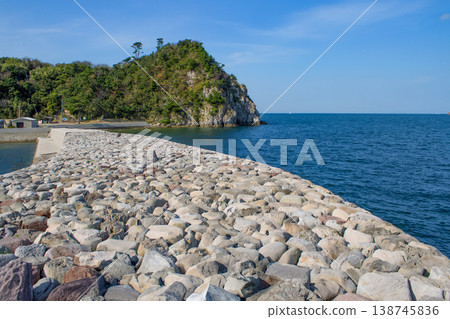 大分縣姬島市鯨魚碼頭及觀音崎 大分縣姬島市鯨魚碼頭及觀音崎 138745836