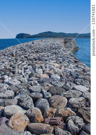 大分縣姬島：鯨魚碼頭和浮島 138745881