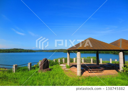 狹山湖及其周邊景色 1 狹山湖及其周邊景色 1 138745882