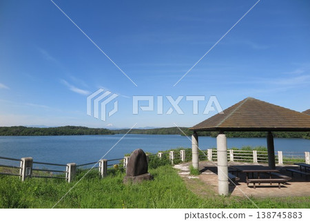 狹山湖及其周邊景色 2 狹山湖及其周邊景色 2 138745883