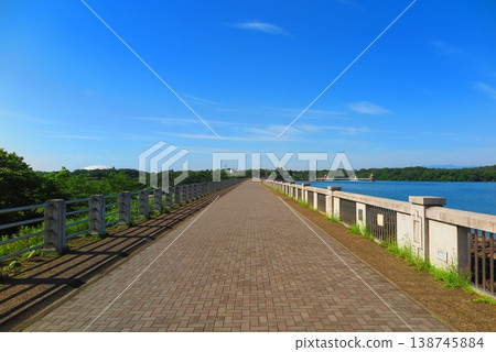 狹山湖及其周邊景色 3 狹山湖及其周邊景色 3 138745884