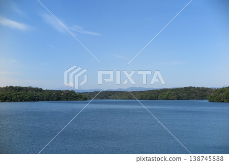 狹山湖及其周邊景色 7 狹山湖及其周邊景色 7 138745888