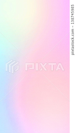 A background with a light pastel pink and blue mesh gradient. It has a rough texture like Japanese paper. 138745985