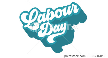 1 may Happy Labour Day typography on turquoise background. Modern Labour day lettering with long shadow effect. Minimalist seasonal greeting banner for International Workers' Day and holiday marketing 1 may Happy Labour Day typography on turquoise background. Modern Labour day lettering with long shadow effect. Minimalist seasonal greeting banner for International Workers' Day and holiday marketing 138746040
