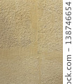 Neutral beige building wall surface photo 138746654