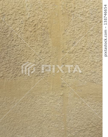 Neutral beige building wall surface photo Neutral beige building wall surface photo 138746654
