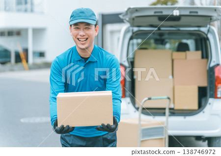 輕型貨車司機 輕型貨車司機 138746972