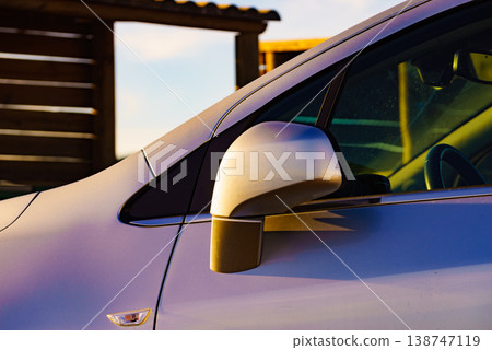 Rear view car mirror Rear view car mirror 138747119