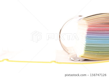 file folder with documents and papers file folder with documents and papers 138747126