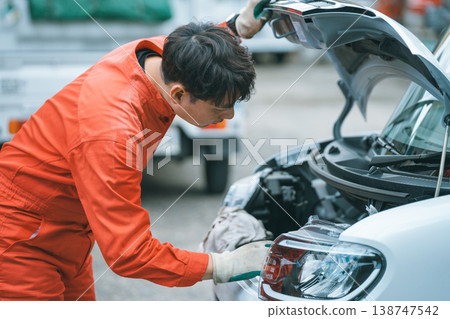 汽車修理工 138747542